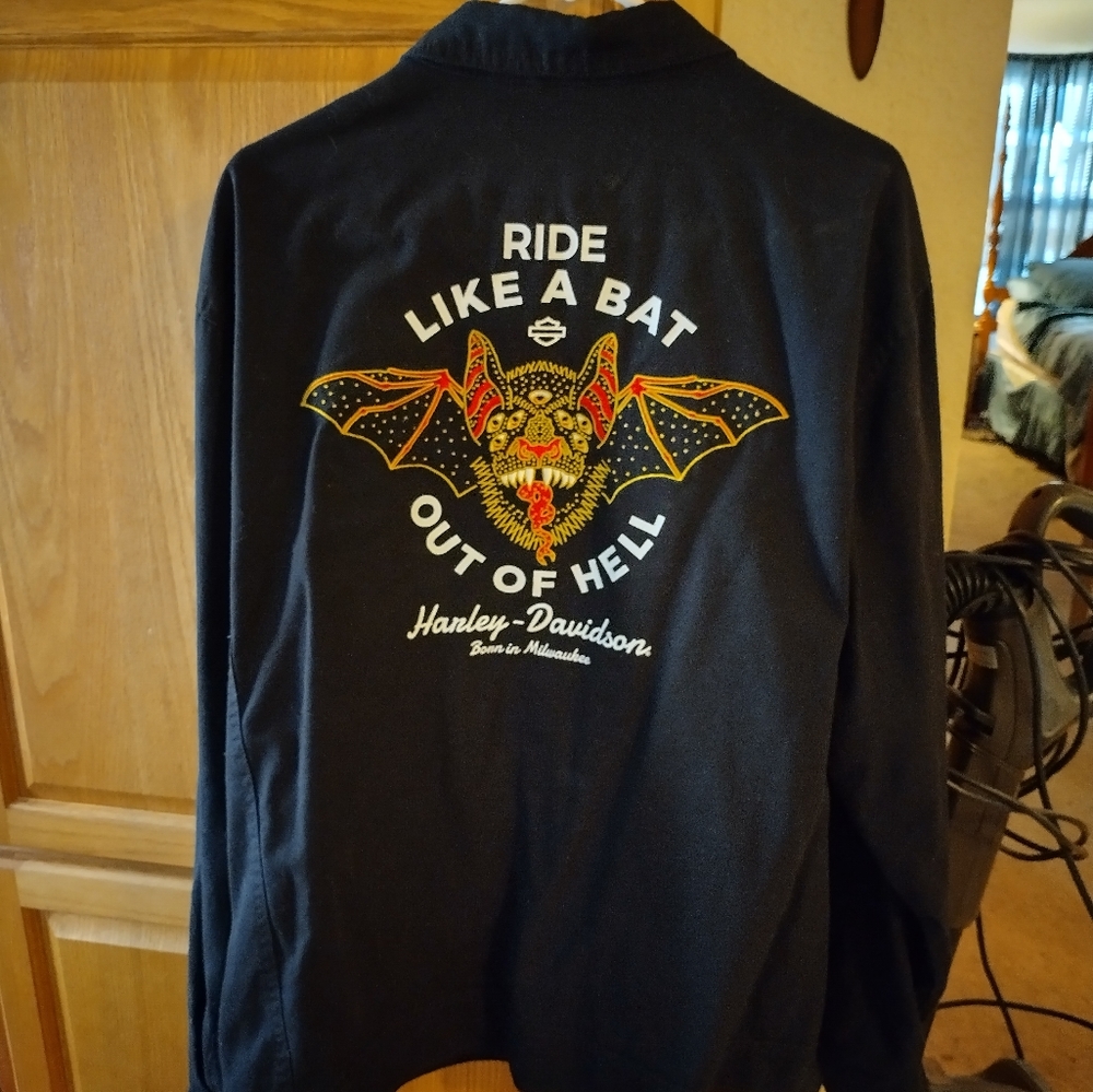 Harley davidson xxl jacket